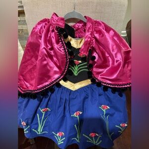 Anna from frozen handmade costume 18 months